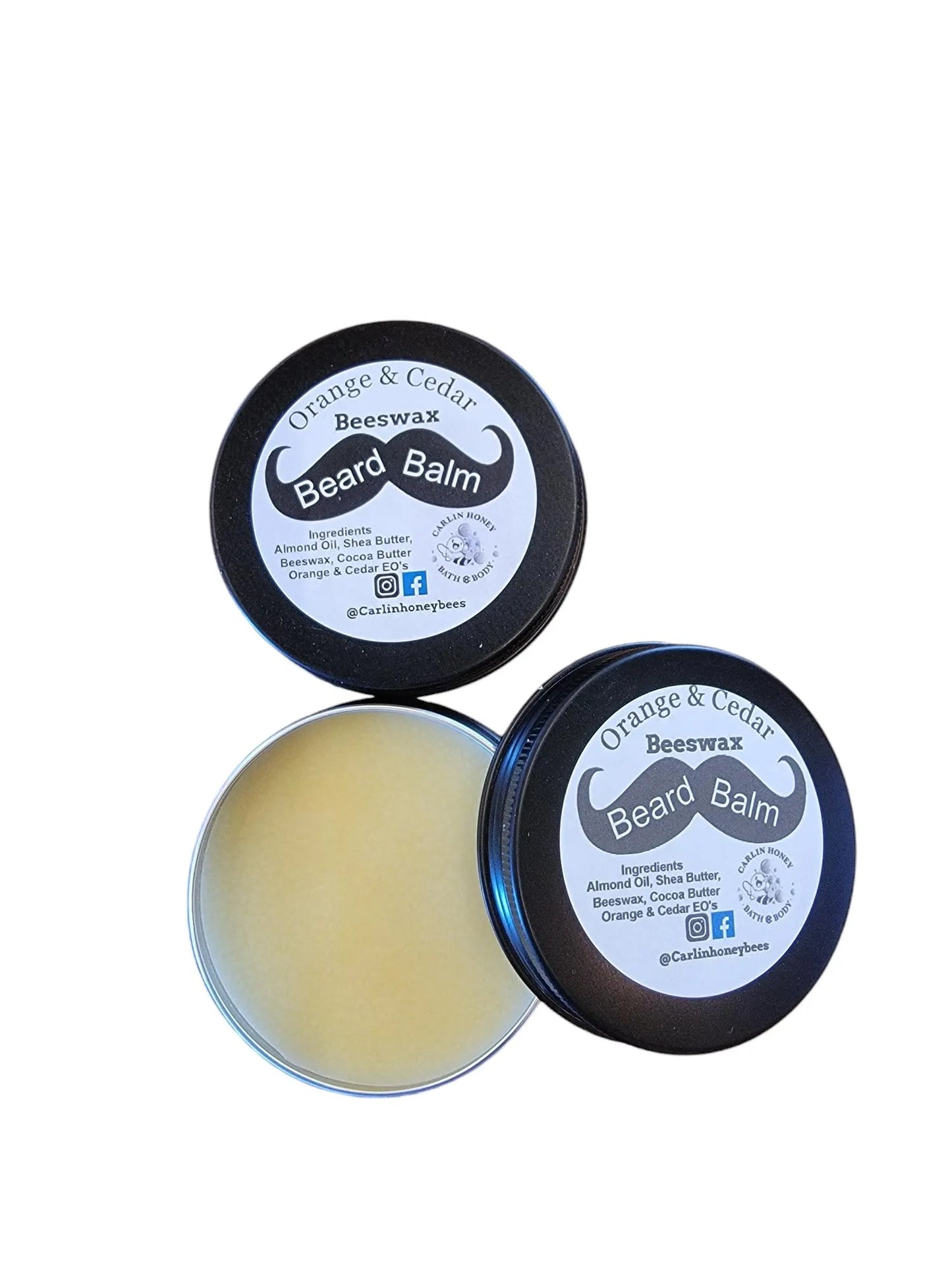 Beeswax Beard Balm