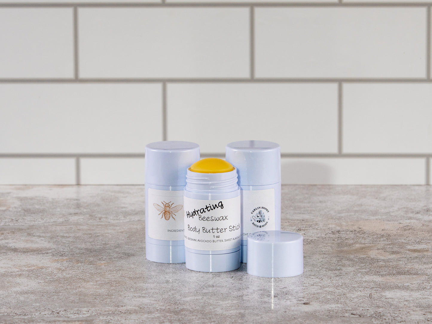 Hydrating Beeswax Body Butter Stick