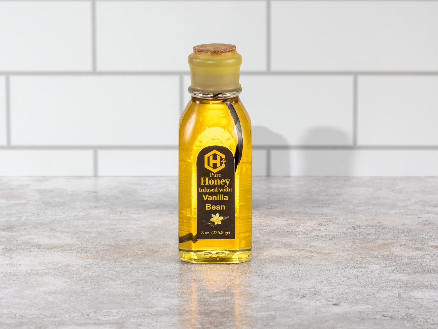 Vanilla Bean Infused Honey