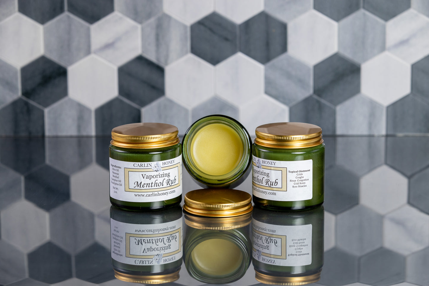 Vaporizing Menthol Rub (Petroleum Free)