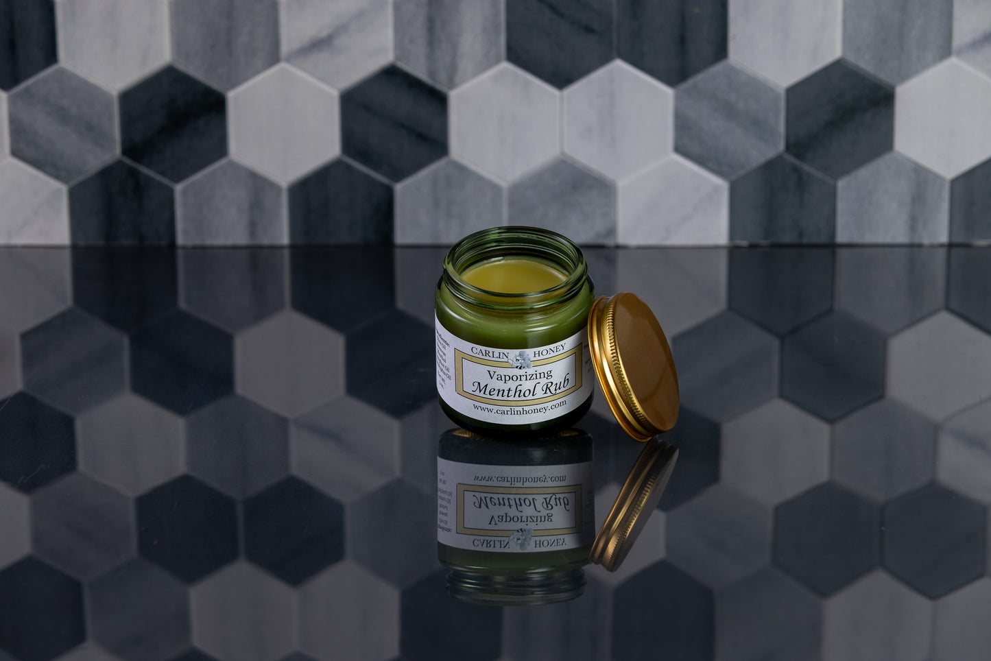 Vaporizing Menthol Rub (Petroleum Free)