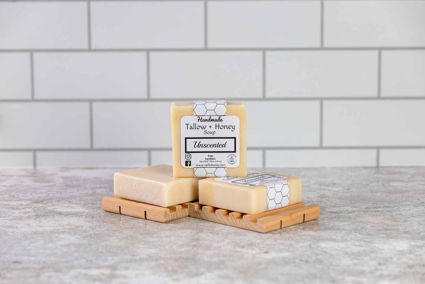 Tallow + Honey Soap