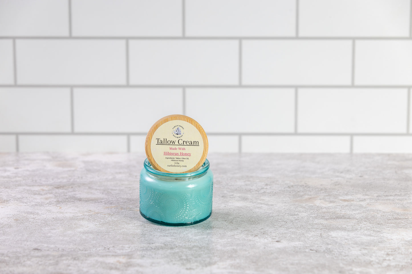 Tallow + Hibiscus Cream