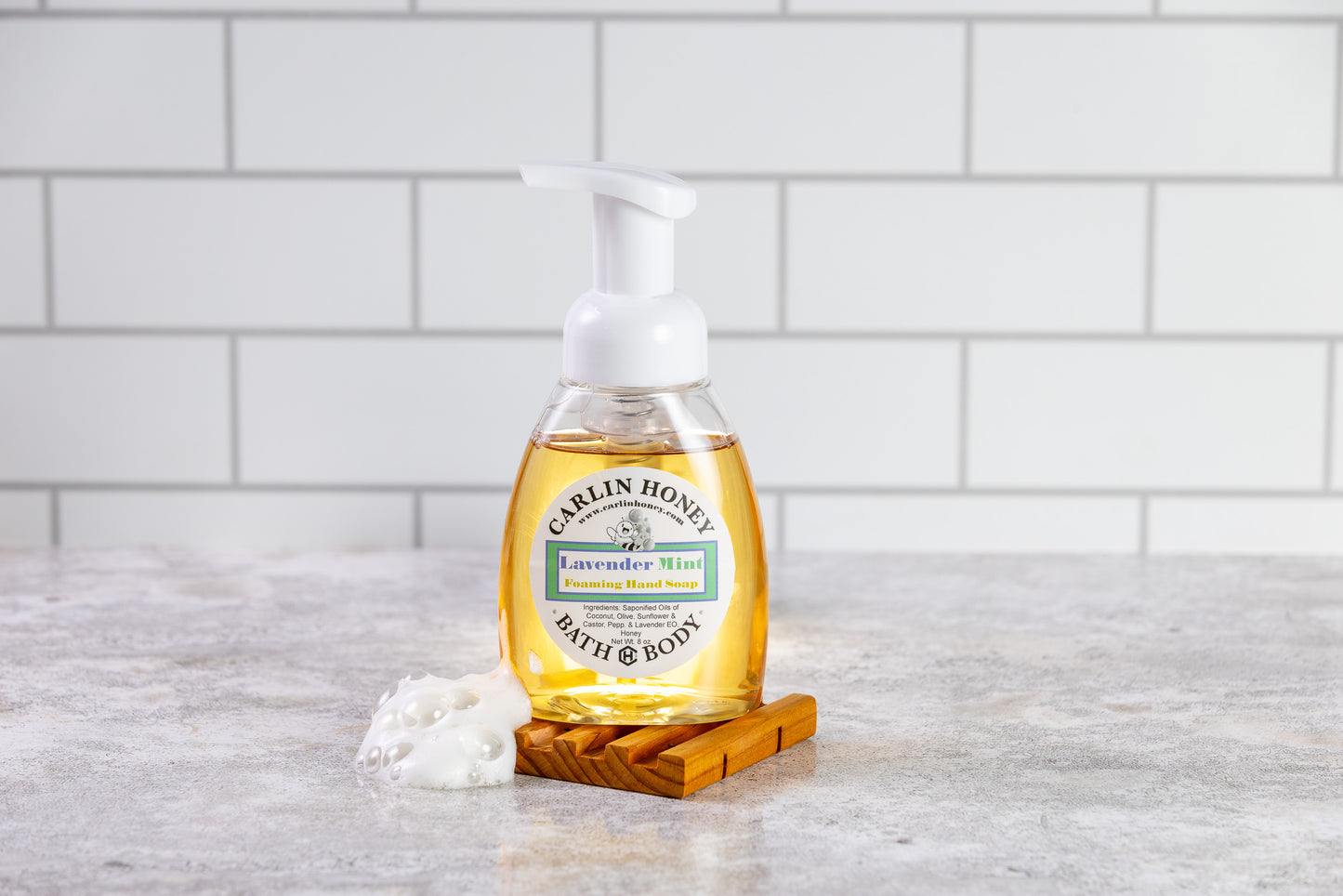 Foaming Honey Hand Soap