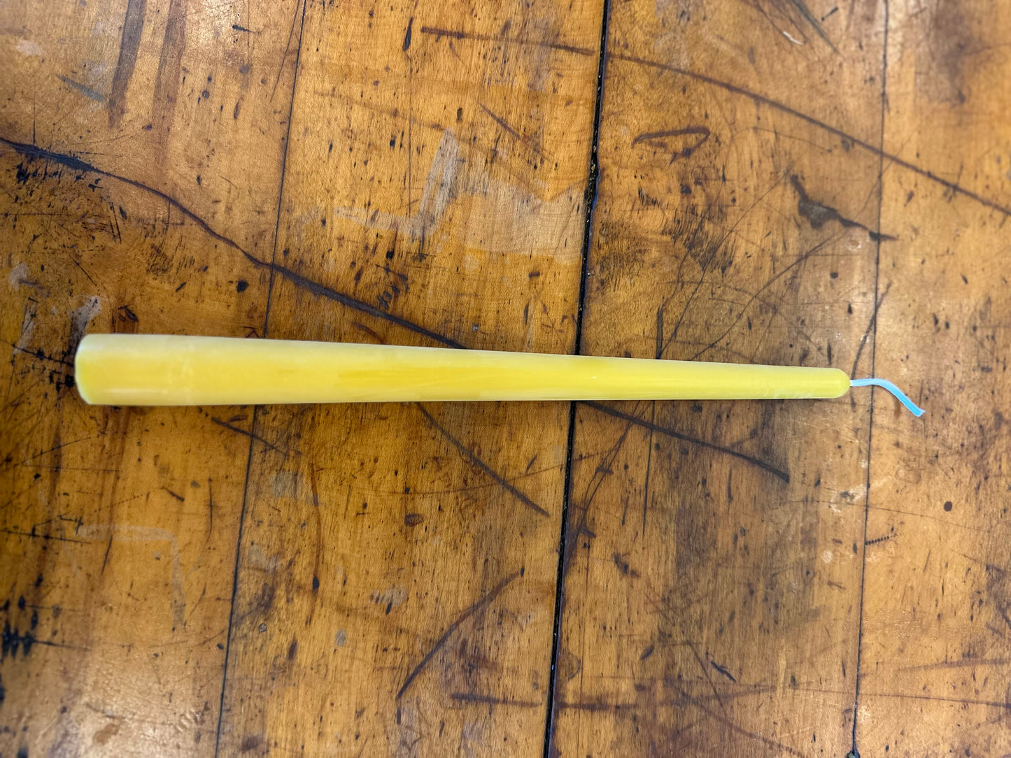 Beeswax Taper Candles