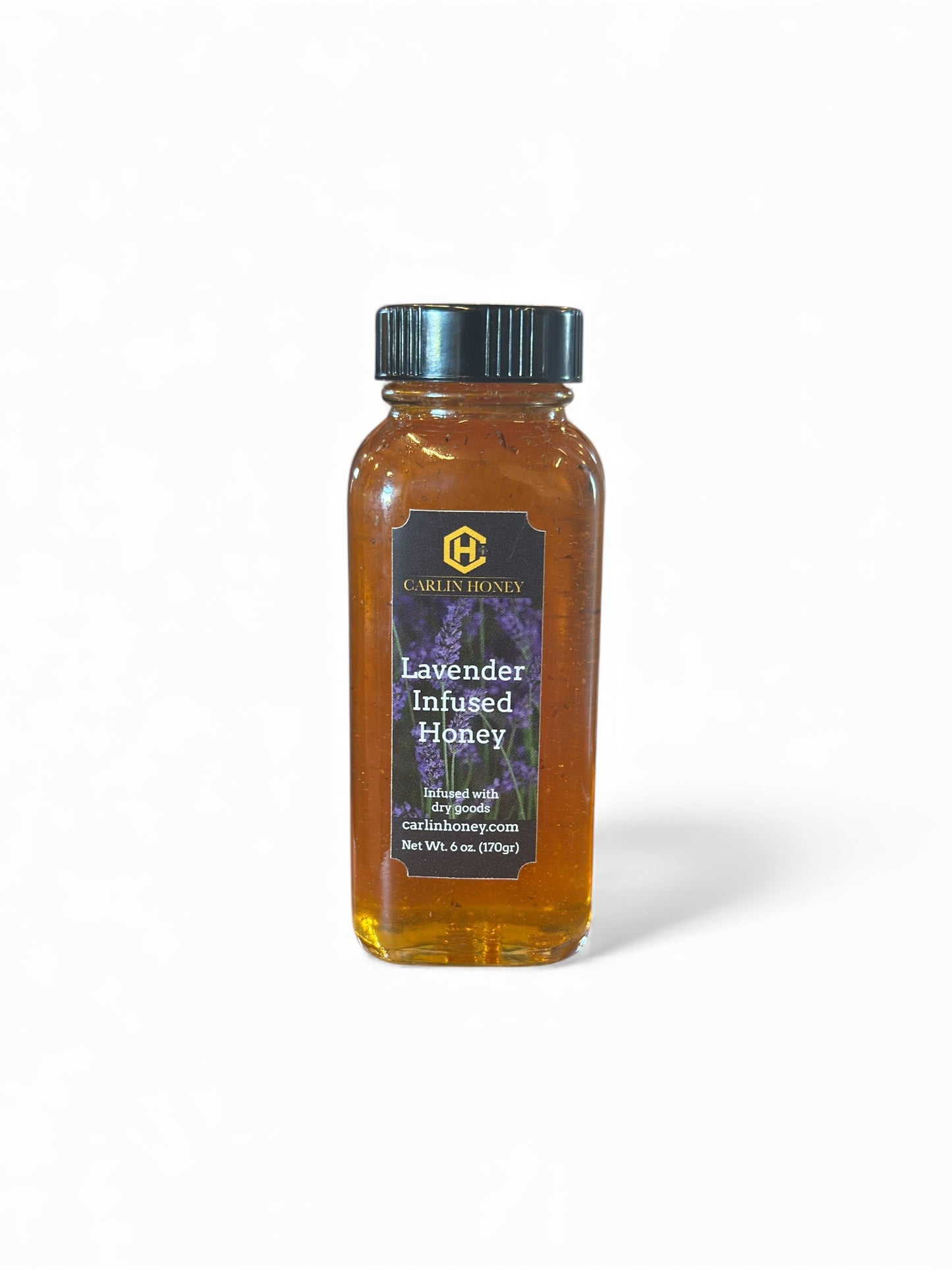 Lavender Infused Raw Honey