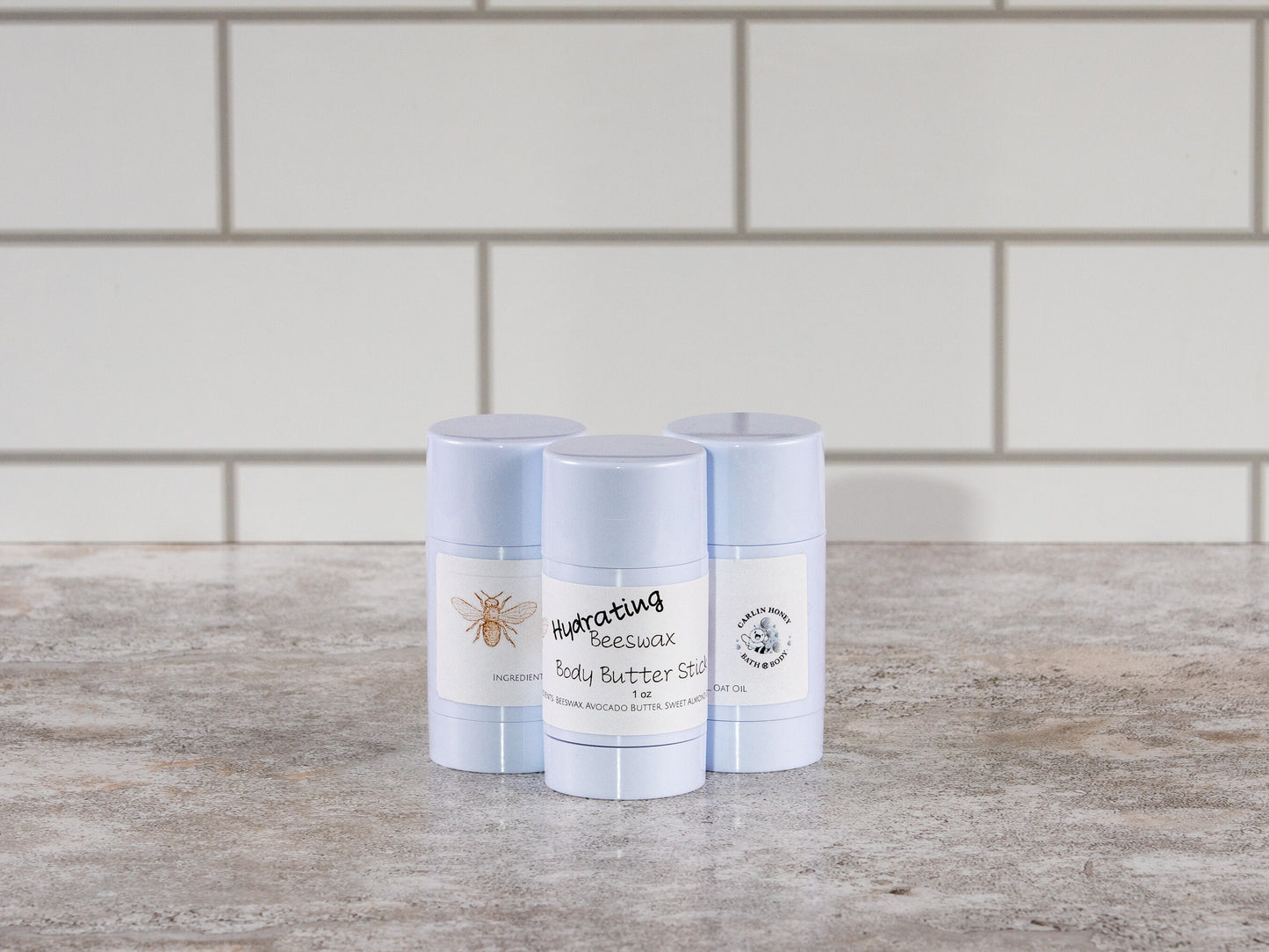 Hydrating Beeswax Body Butter Stick