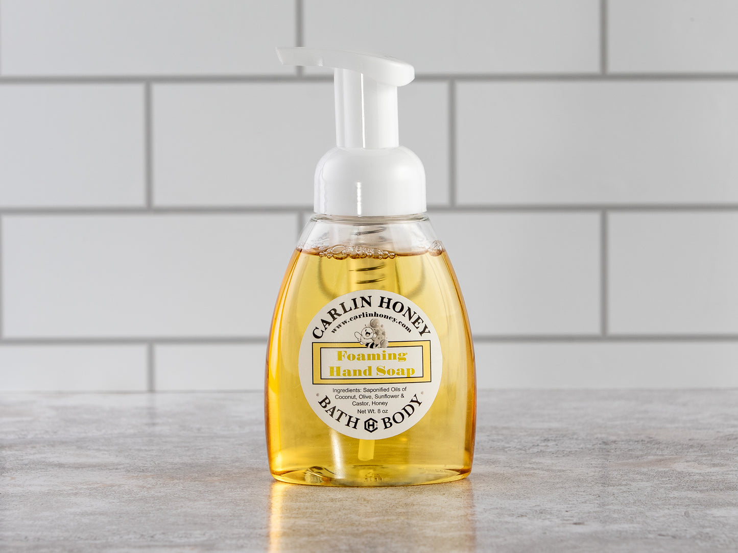 Foaming Honey Hand Soap