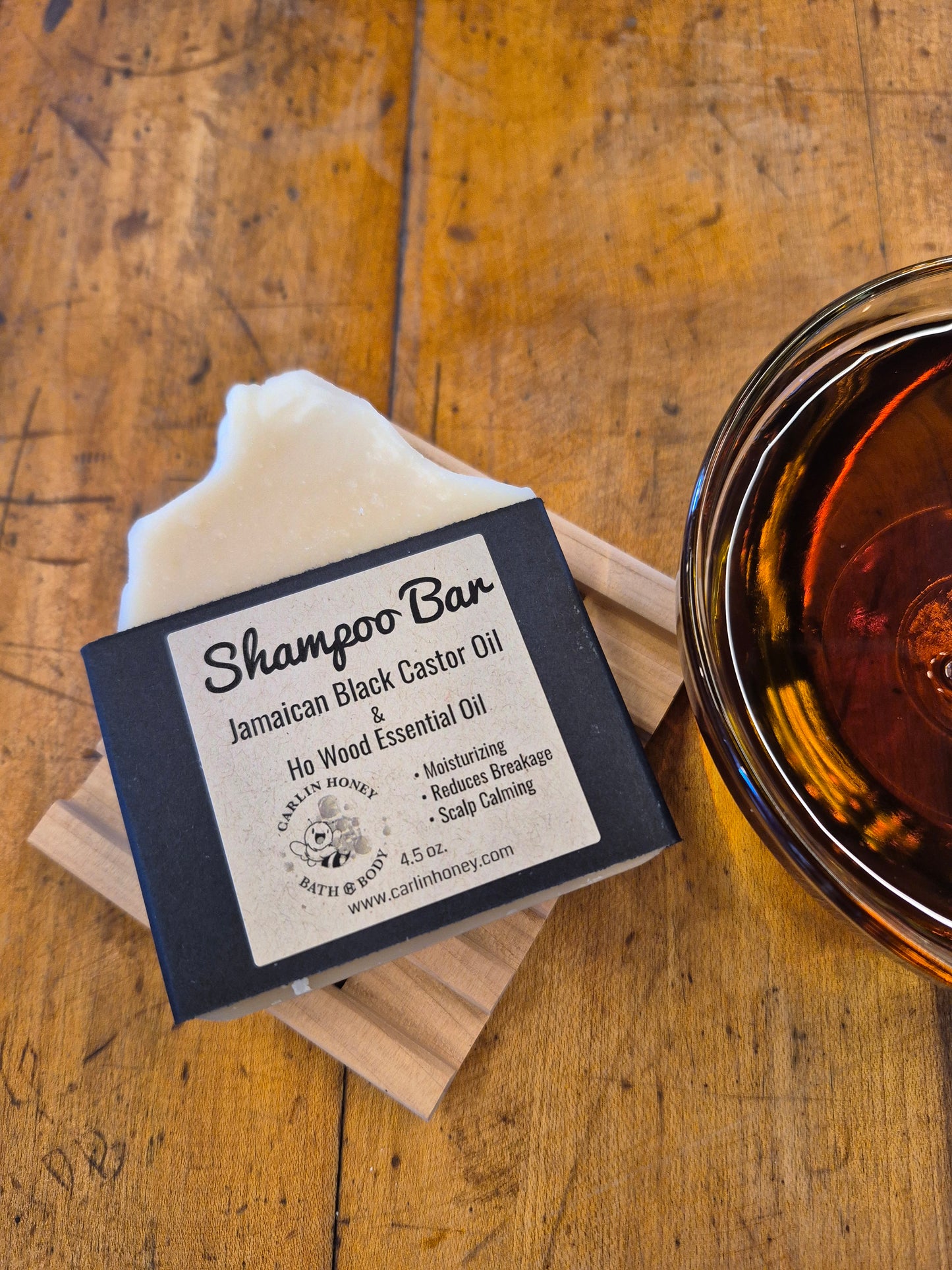Handmade Shampoo Bar