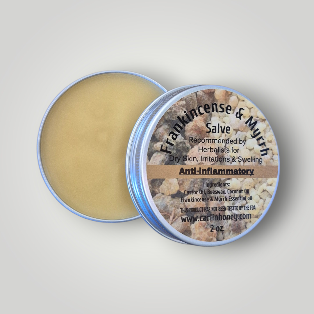 Frankincense & Myrrh Salve