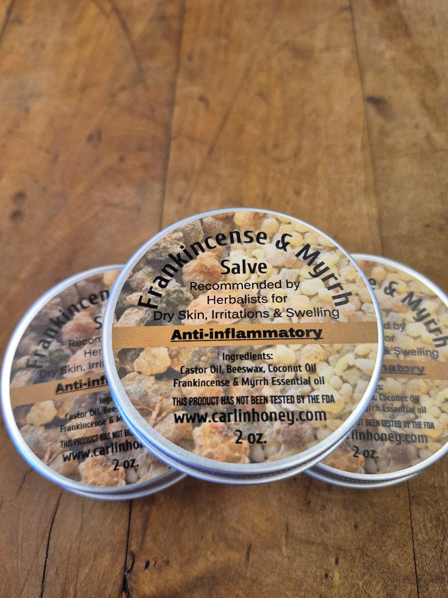 Frankincense & Myrrh Salve