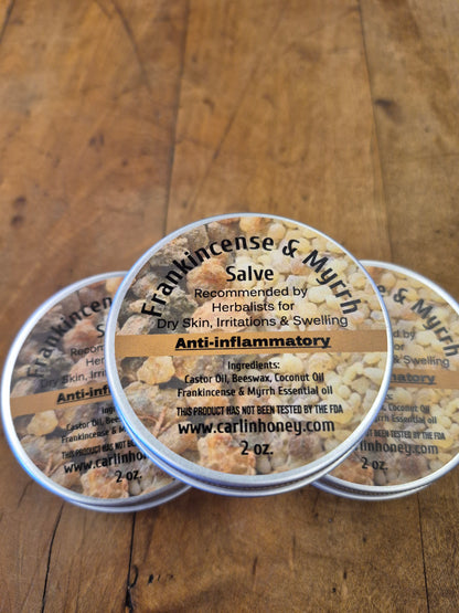 Frankincense & Myrrh Salve