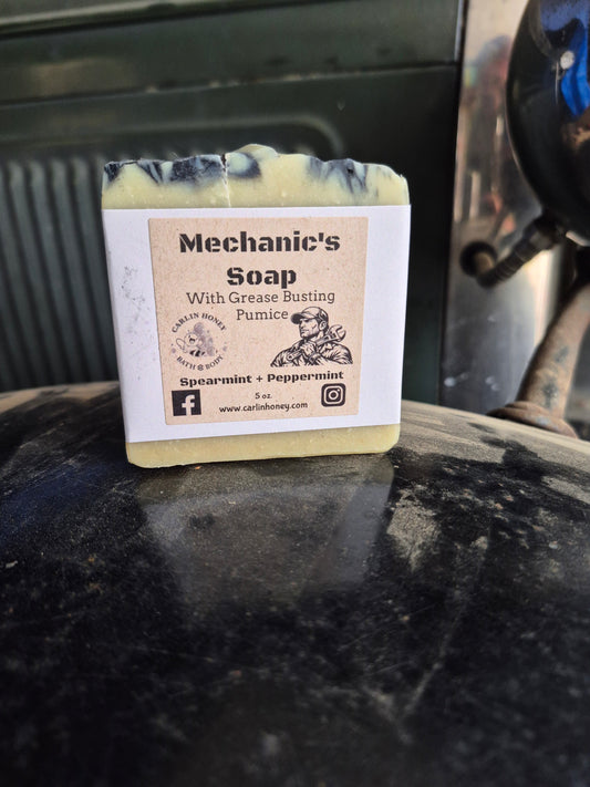 Mechanic's Soap w/Pumice