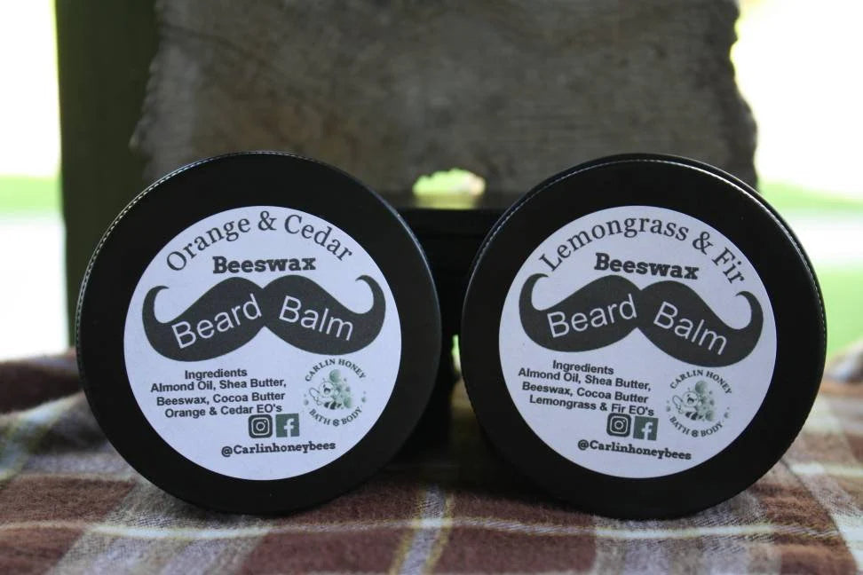 Beeswax Beard Balm