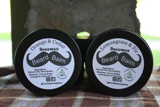 Beeswax Beard Balm