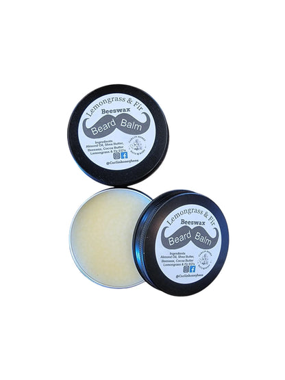 Beeswax Beard Balm