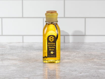 Vanilla Bean Infused Honey