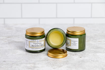 Vaporizing Menthol Rub (Petroleum Free)