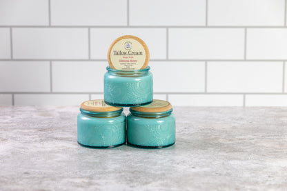 Tallow + Hibiscus Cream