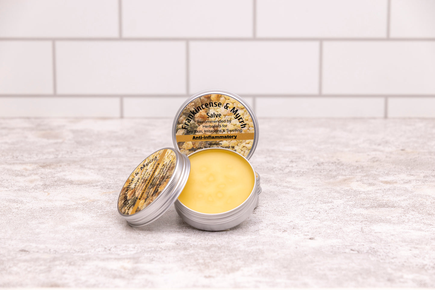 Frankincense & Myrrh Salve