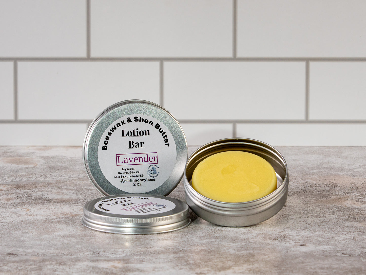 Beeswax Lotion Bar