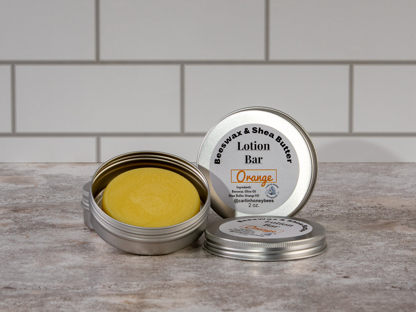 Beeswax Lotion Bar