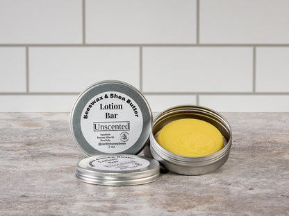 Beeswax Lotion Bar