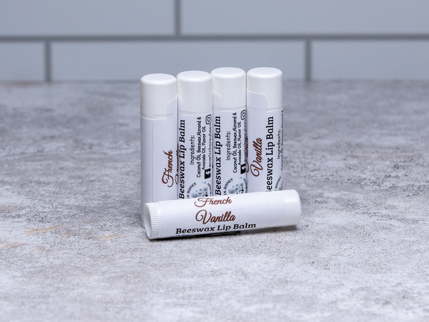 Beeswax Lip Balm