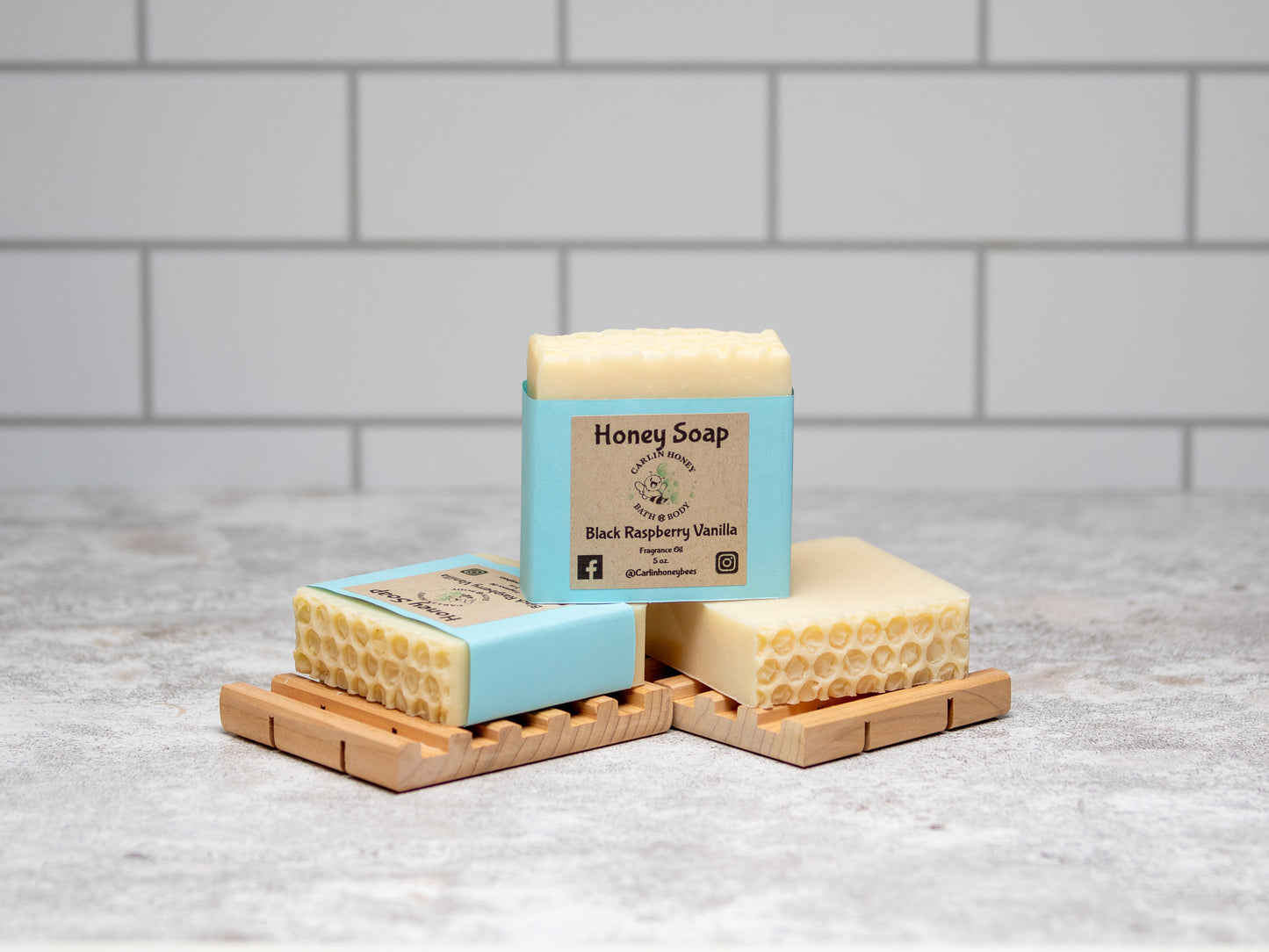 Handmade Honey Bar Soap