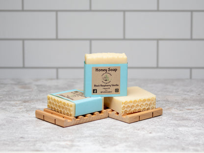 Handmade Honey Bar Soap