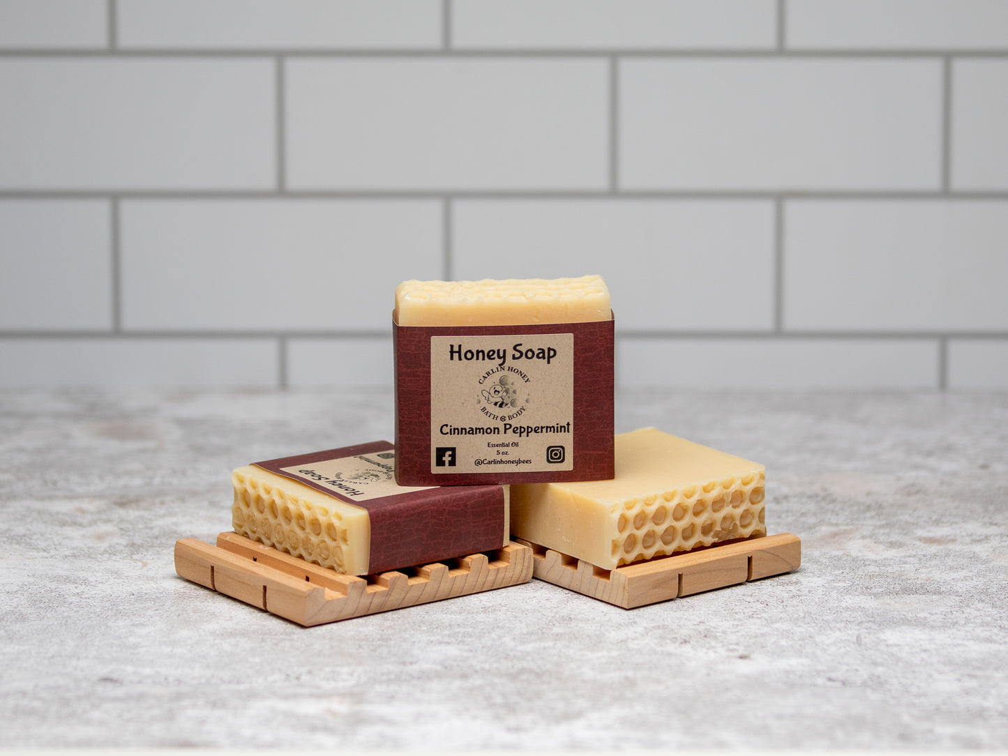 Handmade Honey Bar Soap