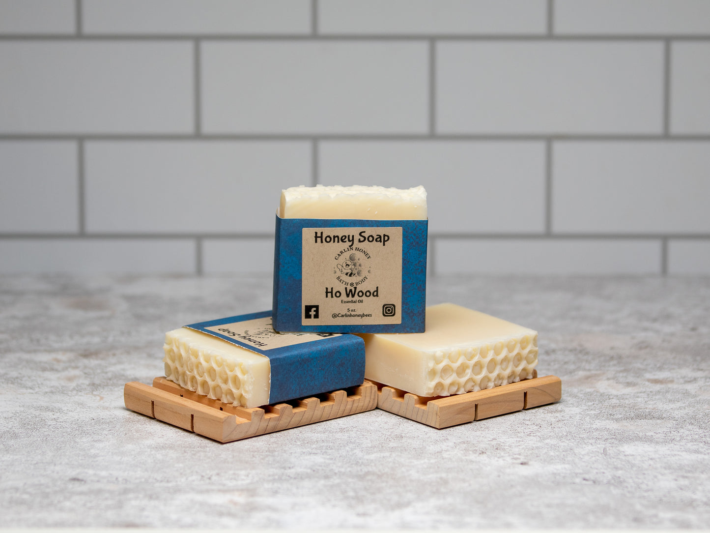 Handmade Honey Bar Soap