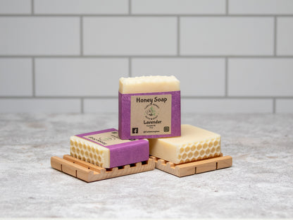 Handmade Honey Bar Soap