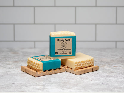 Handmade Honey Bar Soap