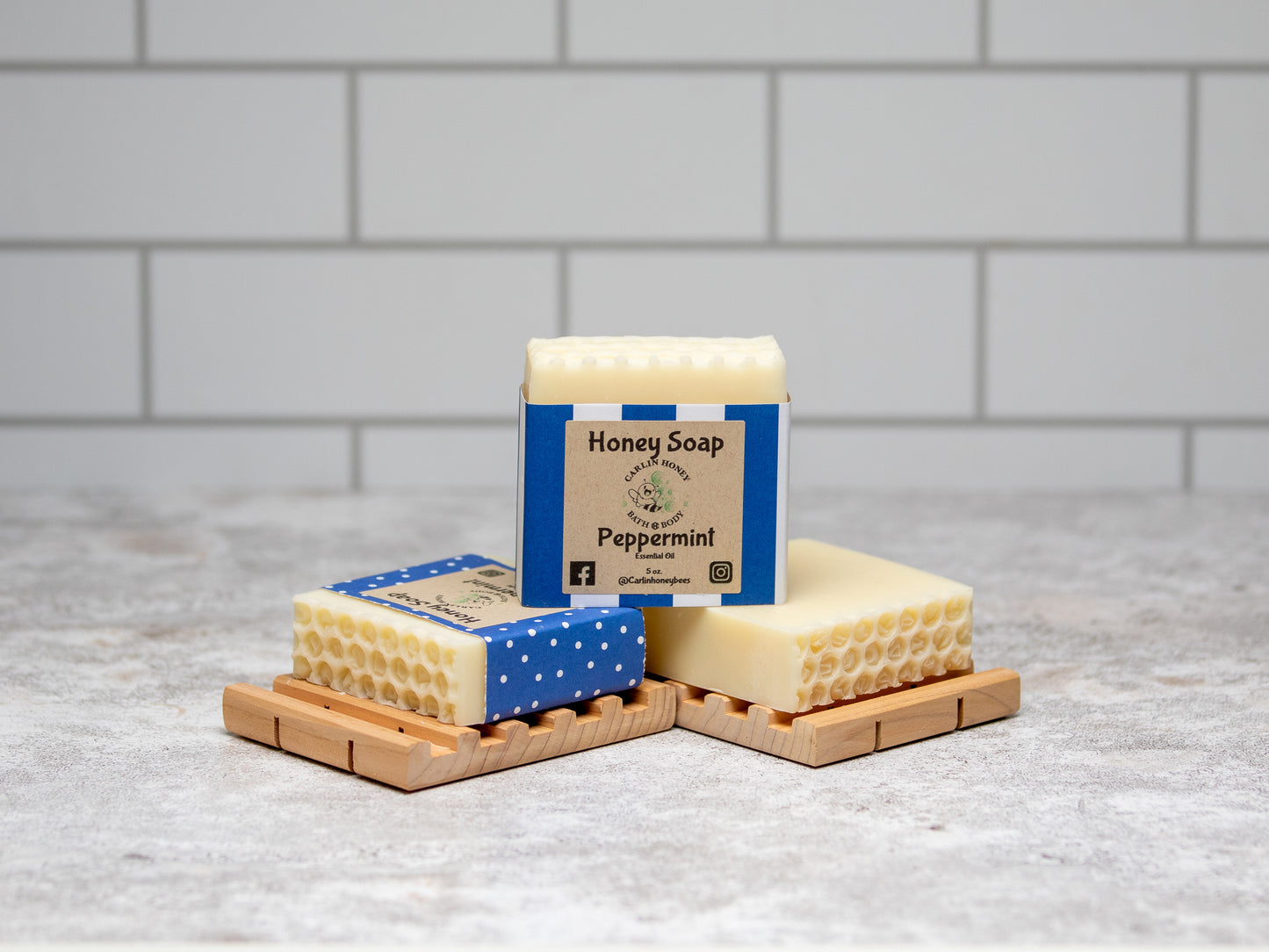 Handmade Honey Bar Soap