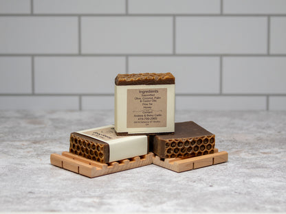 Pine Tar Bar Soap