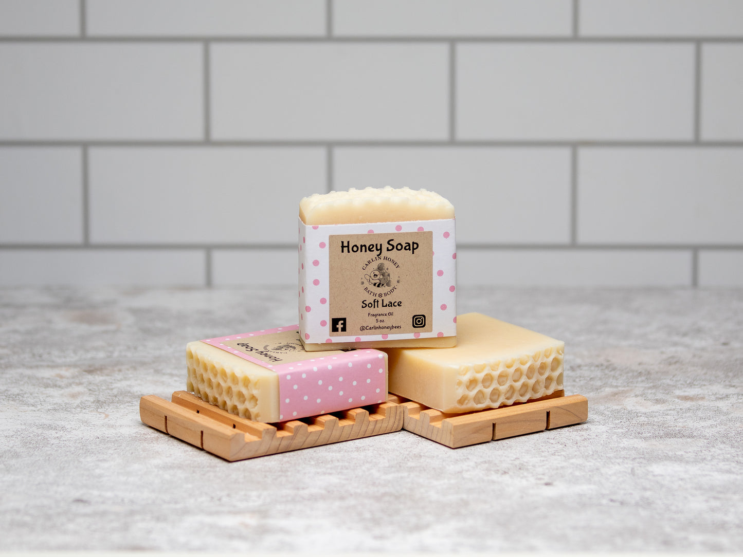 Handmade Honey Bar Soap